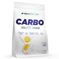 Witaminy i minerały dla sportowców - Odżywka węglowodanowa CARBO MULTI MAX 3000g Cytryna - miniaturka - grafika 1