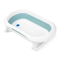 Wanienki dla dzieci - Ricokids Wanienka dla niemowląt RK-281 biało-niebieska 728101 - miniaturka - grafika 1