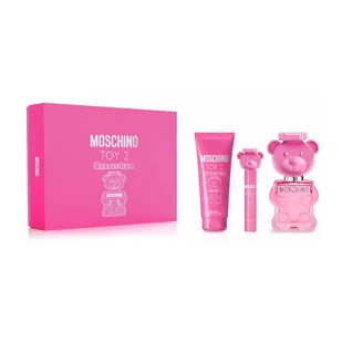 Moschino, Toy 2 Bubble Gum, Zestaw Kosmetyków, 3 Szt. - Zestawy perfum unisex - miniaturka - grafika 1