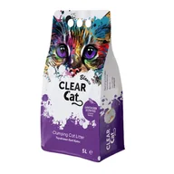 Żwirek dla kotów - Clear Cat Blanco Lawenda żwirek bentonitowy 20l - miniaturka - grafika 1