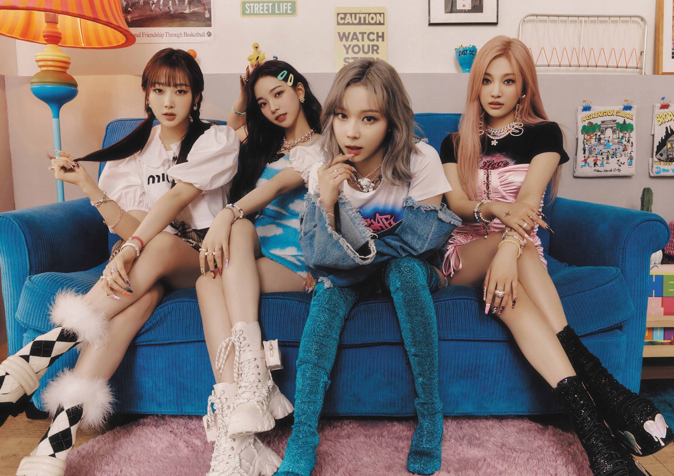 Plakat A1 Aespa K-Pop Kpop Korea Muzyka