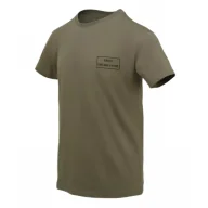Odzież taktyczna i umundurowanie - Helikon-Tex T-Shirt (Toward Enemy) - Olive Green XXL - miniaturka - grafika 1