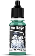 Akcesoria i części modelarskie - Vallejo: 70.755 - Model Color - Light Emerald - miniaturka - grafika 1