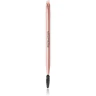 Pędzle do makijażu - Makeup Revolution Create Define & Fill Brow Pędzel do Brwi + Spiralka R1 MUR-83335 - miniaturka - grafika 1