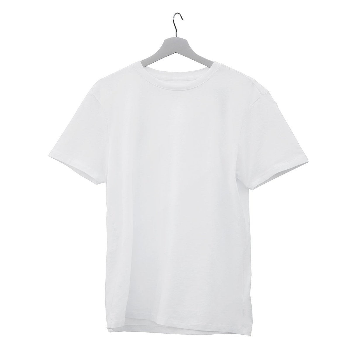 KOSZULKA MĘSKA T-SHIRT DLA MĘŻCZYZNY BAWEŁNIANA M BIAŁA JAKOŚĆ