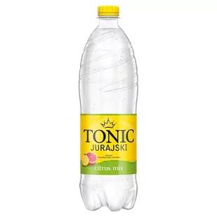 Tonic jurajski Citrus Mix Napój gazowany 1 l - Napoje gazowane - miniaturka - grafika 1