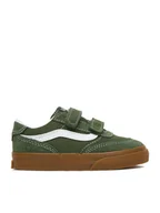 Buty dla chłopców - Vans Tenisówki C-BROOKLYN LS V VN000D7XEN6 Zielony - miniaturka - grafika 1