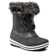 Śniegowce damskie - CMP Śniegowce Kids Anthilian Snow Boot Wp 30Q4594 Titanio U911 - miniaturka - grafika 1