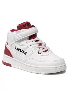 Buty dla chłopców - Levi's Sneakersy VIRV0012T Biały - grafika 1