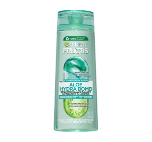 Garnier FRUCTIS Szampon 400ml ALOE HYDRA BOMB - Szampony do włosów - miniaturka - grafika 2