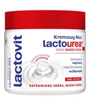 Balsamy i kremy do ciała - Lactovit Lactourea¹⁰ Kremowy mus do skóry bardzo suchej - miniaturka - grafika 1