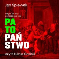 Audiobooki - literatura faktu - Patopaństwo - miniaturka - grafika 1