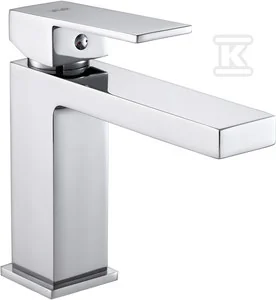 Bateria umywalkowa stojąca bez korka spustowego ARS chrom - Baterie umywalkowe - miniaturka - grafika 1
