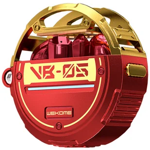 WEKOME VB05 Vanguard Series TWS Czerwony - Słuchawki - miniaturka - grafika 1