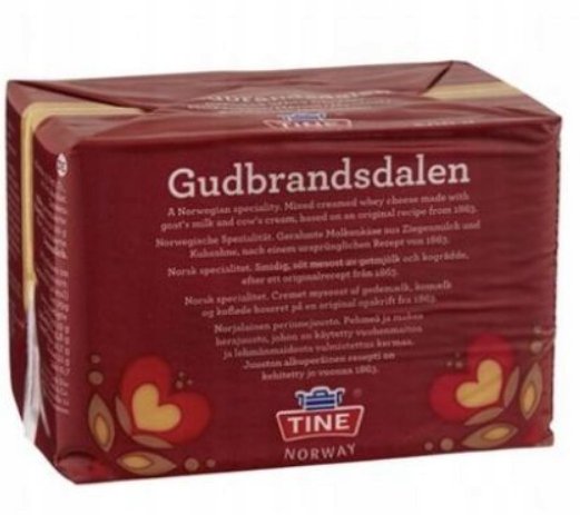 Ser Brązowy Gudbrandsdalen Brunost 1kg