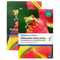 Podręczniki do technikum - Pakiet Biologia na czasie 2. Podręcznik i Maturalne karty pracy dla liceum ogólnokształcącego i technikum. Zakres rozszerzony. Edycja 2024 - miniaturka - grafika 1