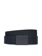Paski - Quiksilver Pasek Męski EQYAA03912 Granatowy - miniaturka - grafika 1
