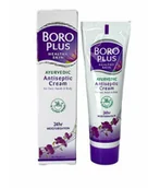 Żele i maści lecznicze - Ajurwedyjski krem antybakteryjny (Ayurvedic Anstiseptic Cream) Boro Plus 40ml - miniaturka - grafika 1