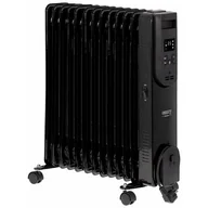 Ogrzewanie przenośne - Grzejnik Olejowy Elektryczny 13 Żeber 2500W Pilot - miniaturka - grafika 1