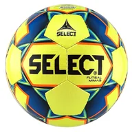 Piłka nożna - Select Piłka nożna Futsal Mimas 2018 żółta #4 5703543187058 - miniaturka - grafika 1