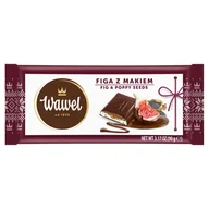 Czekolada - Wawel Czekolada nadziewana figa z makiem 90 g - miniaturka - grafika 1