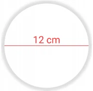 Dodatki do ciast w proszku - Podkład pod tort 12cm - miniaturka - grafika 1