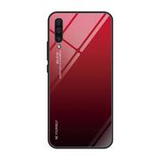 Etui i futerały do telefonów - Gradient Glass etui pokrowiec nakładka ze szkła hartowanego Samsung Galaxy A50s / Galaxy A50 / Galaxy A30s czarno-czerwony - miniaturka - grafika 1