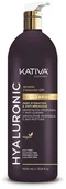 Szampony do włosów - Szampon do włosów Kativa Hyaluronic Keratin Coenzyme Q10 1000 ml (7750075060739) - miniaturka - grafika 1