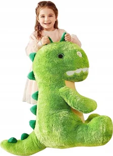 Duży Pluszak Dinozaur Maskotka Przytulanka Usypiacz Dla Dziecka 60cm - Maskotki i pluszaki - miniaturka - grafika 1