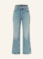 Spodnie damskie - Boss Jeansy Straight Ada gruen - BOSS - miniaturka - grafika 1