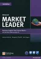 Książki do nauki języka angielskiego - Market Leader Business English Flexi Course Book 2 with DVD + CD Advanced - Dubicka Iwonna, Okeeffe Margaret, John Rogers - miniaturka - grafika 1
