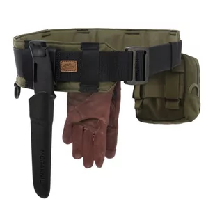 Helikon - Pas bushcraftowy Forester - Czarny / Olive Green - PS-FBB-CD-0201A - Odzież taktyczna i umundurowanie - miniaturka - grafika 3