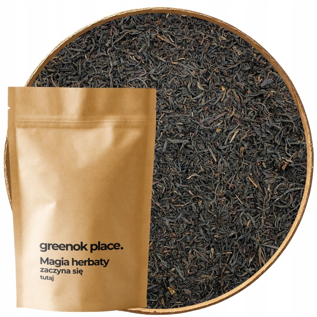 Herbata czarna Superior Yunnan 1000g wysokogatunkowa chińska Jakość