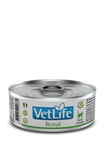 Farmina Vet Life Renal Cat 6x85g - Mokra karma dla kotów - miniaturka - grafika 1