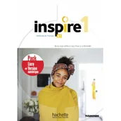 Książki do nauki języka francuskiego - Hachette Inspire 1. Podręcznik + DVD + Parcours Digital + Kod (podręcznik online) - miniaturka - grafika 1