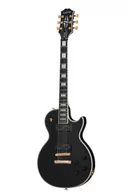 Gitary elektryczne - Gitara Elektryczna Epiphone Matt Heafy Origins Les Paul Custom Ebony - miniaturka - grafika 1