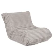 Krzesła obrotowe dla dzieci - Fotel dla Dziecka Ergonomiczny Puffy Lamell Beżowy Siedzisko MOONI MISIOO - miniaturka - grafika 1