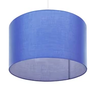 Lampy sufitowe - Beliani Lampa wisząca Lampa wisząca niebieska DULCE 218176 - miniaturka - grafika 1