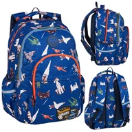 Plecaki szkolne i tornistry - Plecak młodzieżowy szkolny CoolPack Basic Plus Space Adventure F003764 - miniaturka - grafika 1