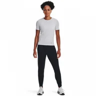 Spodnie sportowe damskie - Damskie spodnie treningowe Under Armour UA Unstoppable Jogger - czarne - UNDER ARMOUR - miniaturka - grafika 1