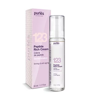 Purles 123 Peptide Rich Cream Odżywczy Krem Peptydowy 50 ml - Kremy do twarzy - miniaturka - grafika 1