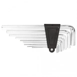 Top Tools Klucze sześciokątne 9cz. 1.5 - 10mm (długie) 35D051 - Klucze i nasadki - miniaturka - grafika 2