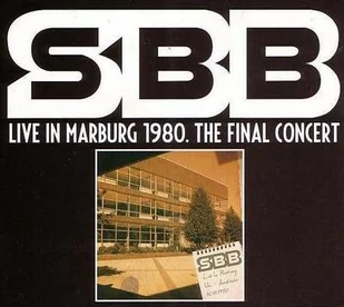 Live In Marburg 1980 The Final Concert CD) SBB - Rock - miniaturka - grafika 1