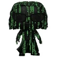Figurki kolekcjonerskie - Funko POP! Movies, figurka kolekcjonerska, Matrix, Neo, Glow, 1172 - miniaturka - grafika 1