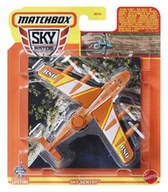 Samoloty i helikoptery - Samolot + Mata Matchbox Display 8 sztuk Mattel - miniaturka - grafika 1