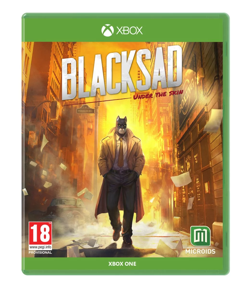 BLACKSAD GRA XBOX ONE