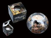 Świeczniki - Świecznik kulka mała - G. Klimt Adele Bloch (CARMANI) - miniaturka - grafika 1