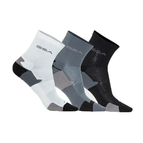 GSA 911464-51 684 średnie skarpety / 3-pak męskie skarpety ASSORTMENT 51, rozmiar 43-46