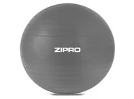 Piłki do ćwiczeń - Zipro Piłka gimnastyczna Anti-Burst 65 cm szara - miniaturka - grafika 1