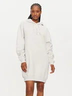Sukienki - Calvin Klein Jeans Sukienka dzianinowa Chenille J20J224685 Szary Relaxed Fit - miniaturka - grafika 1